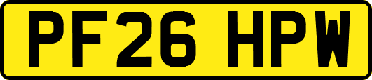 PF26HPW