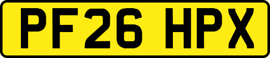 PF26HPX