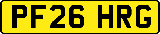 PF26HRG
