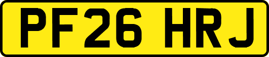 PF26HRJ
