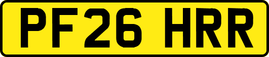 PF26HRR