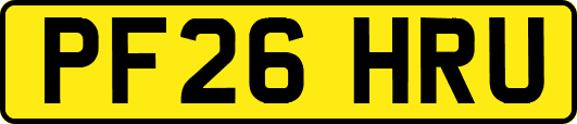 PF26HRU