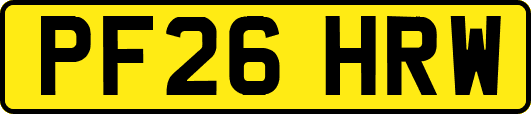 PF26HRW