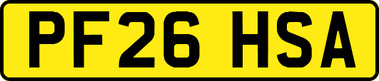 PF26HSA
