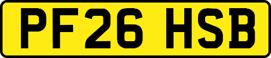 PF26HSB