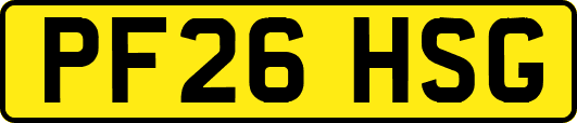 PF26HSG
