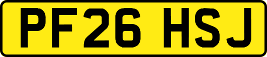 PF26HSJ