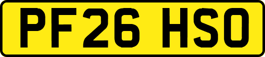 PF26HSO