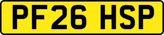 PF26HSP