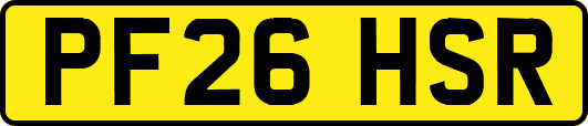 PF26HSR