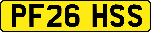PF26HSS