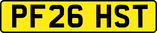 PF26HST
