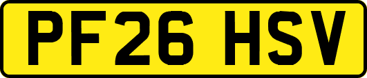PF26HSV