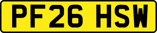 PF26HSW