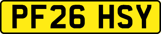 PF26HSY