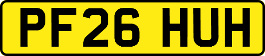 PF26HUH