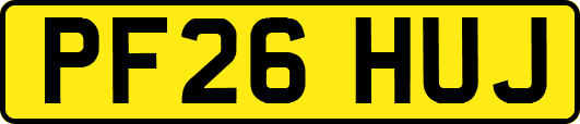 PF26HUJ