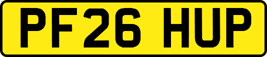 PF26HUP