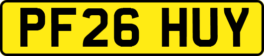 PF26HUY