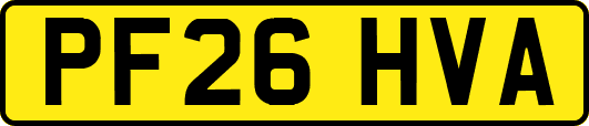 PF26HVA
