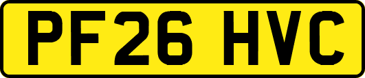PF26HVC