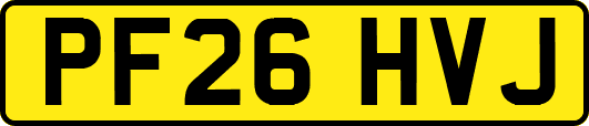 PF26HVJ