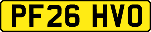 PF26HVO
