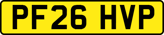 PF26HVP