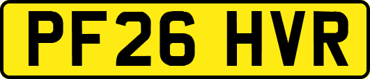 PF26HVR