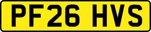 PF26HVS