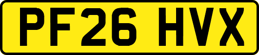 PF26HVX
