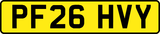 PF26HVY