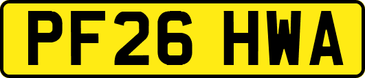 PF26HWA
