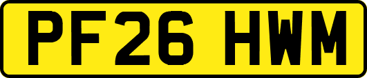 PF26HWM