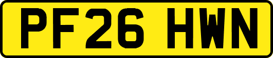 PF26HWN