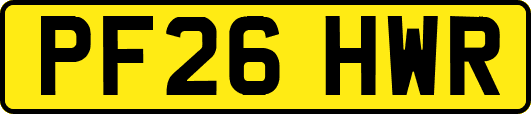 PF26HWR