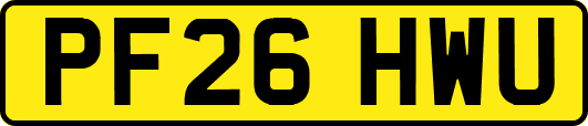 PF26HWU