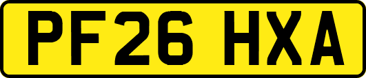 PF26HXA