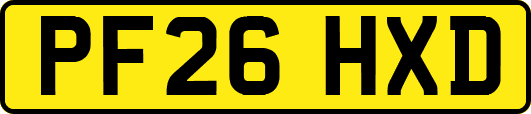 PF26HXD