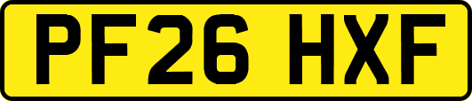 PF26HXF