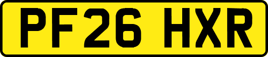 PF26HXR