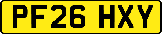 PF26HXY