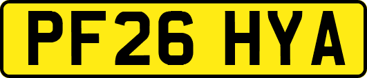 PF26HYA