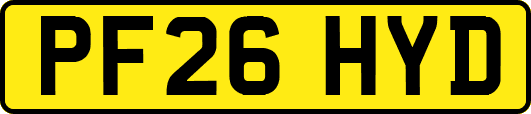 PF26HYD