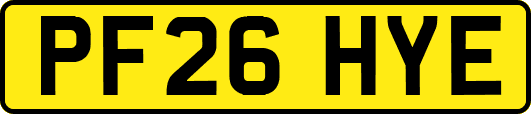 PF26HYE