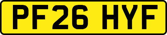 PF26HYF