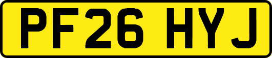 PF26HYJ