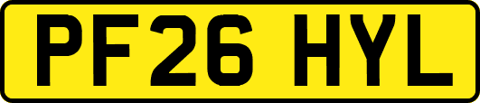 PF26HYL