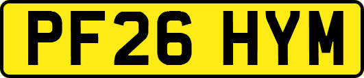 PF26HYM