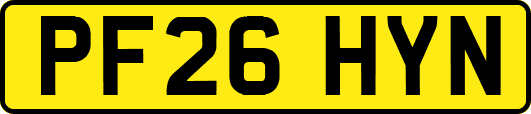 PF26HYN